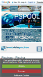 Mobile Screenshot of lawebdelaspiscinas.es